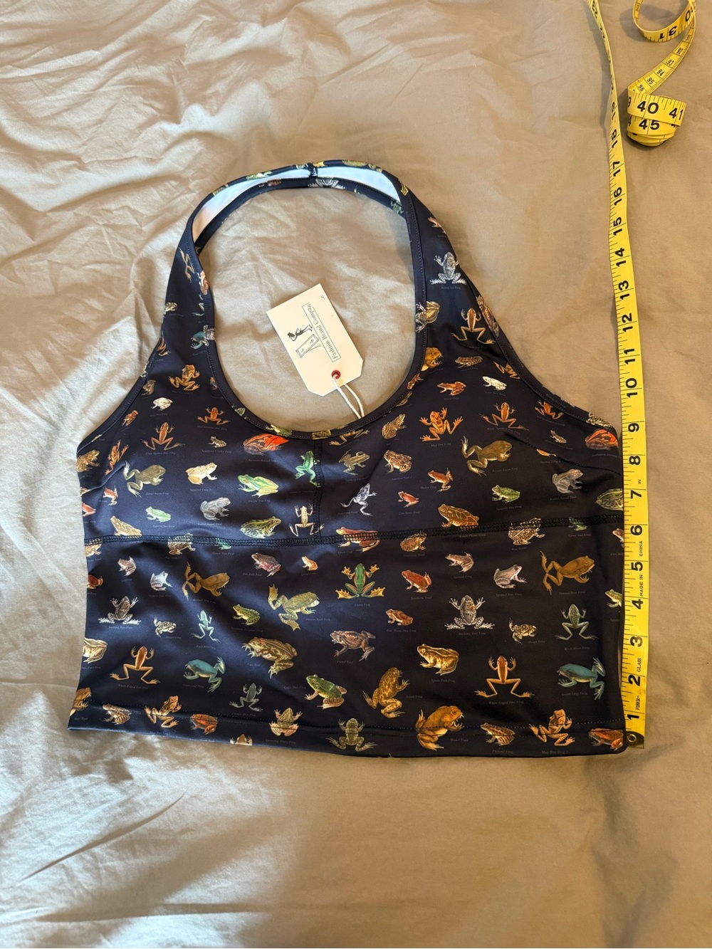 Favorite Frogs Halter Top - Picture 6 of 6